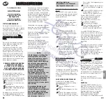 Preview for 20 page of Antec 2000 Instructions For Use Manual