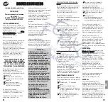 Preview for 22 page of Antec 2000 Instructions For Use Manual