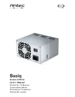 Antec Basiq BP500U (French) Manuel D'Utilisation предпросмотр