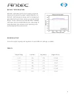 Preview for 3 page of Antec EarthWatts EA-430 Green User Manual