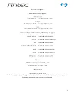 Preview for 7 page of Antec EarthWatts EA-430 Green User Manual