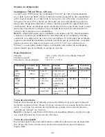 Preview for 8 page of Antec Fusion Black 430 User's (Spanish) Manual Del Usuario