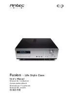 Предварительный просмотр 1 страницы Antec Fusion Remote Max User Manual