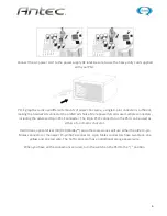 Предварительный просмотр 6 страницы Antec HCG-400 User Manual