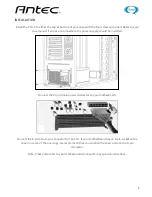 Предварительный просмотр 5 страницы Antec HCG-520M User Manual