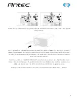 Предварительный просмотр 6 страницы Antec HCG-520M User Manual