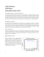 Preview for 2 page of Antec HCG-620 User Manual