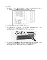 Предварительный просмотр 6 страницы Antec HCP-1200 User Manual