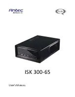 Preview for 1 page of Antec ISK 300-65 User Manual