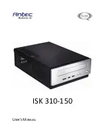 Antec ISK 310-150 User Manual preview