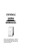 Antec KS-388 User Manual preview