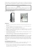 Предварительный просмотр 3 страницы Antec MINUET 300 User Manual