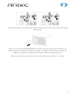 Предварительный просмотр 6 страницы Antec NEO ECO 450C User Manual