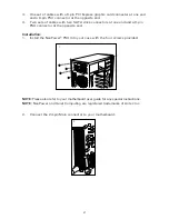 Предварительный просмотр 3 страницы Antec NeoPower 650 Blue User Manual