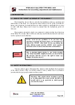 Предварительный просмотр 3 страницы Antec NHCD-1400 Instructions For Assembly, Adjustment And Maintenance