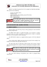 Предварительный просмотр 12 страницы Antec NHCD-1400 Instructions For Assembly, Adjustment And Maintenance