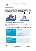 Предварительный просмотр 19 страницы Antec NHCD-1400 Instructions For Assembly, Adjustment And Maintenance