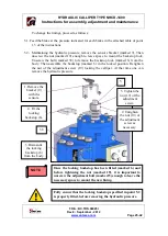 Предварительный просмотр 25 страницы Antec NHCD-1400 Instructions For Assembly, Adjustment And Maintenance