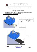 Предварительный просмотр 26 страницы Antec NHCD-1400 Instructions For Assembly, Adjustment And Maintenance