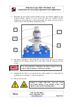 Предварительный просмотр 34 страницы Antec NHCD-1400 Instructions For Assembly, Adjustment And Maintenance