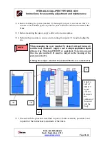 Предварительный просмотр 38 страницы Antec NHCD-1400 Instructions For Assembly, Adjustment And Maintenance