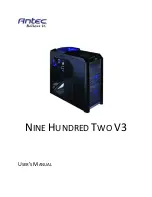 Предварительный просмотр 1 страницы Antec NINE HUNDRED TWO V3 User's Manual