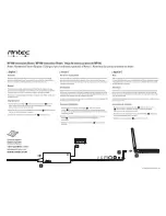 Antec Notebook Power Adapter NP100 Instruction Sheet предпросмотр