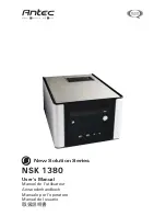 Antec NSK 1380 (Italian) Manuale Per L’Operatore preview