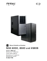 Antec NSK 6000 (French) Manuel De L'Utilisateur preview