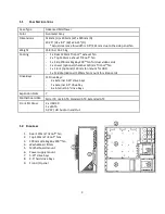 Предварительный просмотр 4 страницы Antec P193 User Manual