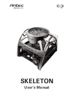 Preview for 1 page of Antec SKELETON User Manual