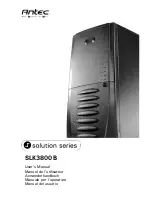 Antec SLK3800B User Manual preview