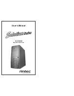 Antec Solution SLK3700AMB User’s User Manual preview