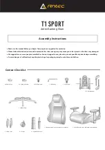 Preview for 1 page of Antec T1 SPORT Assembly Instructions