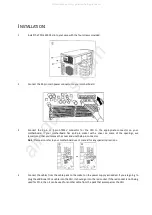 Предварительный просмотр 6 страницы Antec True Power Quattro Series User Manual