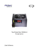 Antec TRUEPOWER NEW TP-550 User Manual preview