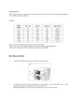 Предварительный просмотр 5 страницы Antec TRUEPOWER NEW TP-550 User Manual