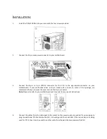 Предварительный просмотр 6 страницы Antec TruePower Quattro 1200-Watt User Manual