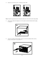 Предварительный просмотр 5 страницы Antec TruePower Quattro 850 (Spanish) Manual Del Usuario