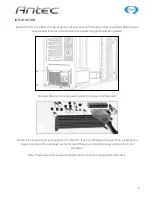 Preview for 5 page of Antec VP630F User Manual