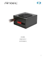 Antec VP650PM User Manual preview