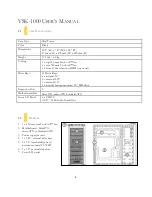 Preview for 6 page of Antec VSK-1000 User Manual