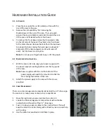 Preview for 6 page of Antec VSK-2450 User Manual