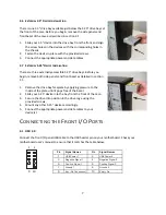 Preview for 8 page of Antec VSK-2450 User Manual