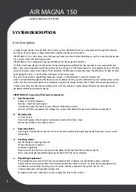 Предварительный просмотр 4 страницы ANTEK AIR MAGNA 150 Installation And Maintenance Instructions Manual