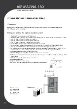 Предварительный просмотр 22 страницы ANTEK AIR MAGNA 150 Installation And Maintenance Instructions Manual