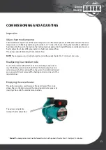 Предварительный просмотр 23 страницы ANTEK AIR MAGNA 150 Installation And Maintenance Instructions Manual