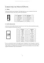 Preview for 8 page of ANTEK ISK 100 User Manual