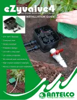 Antelco eZyvalve 4 Installation Manual preview