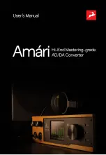 Antelope AMARI User Manual preview